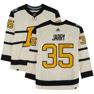 Tristan Jarry Pittsburgh Penguins signiertes 2023 Winter Classic adidas Authentic Trikot Image