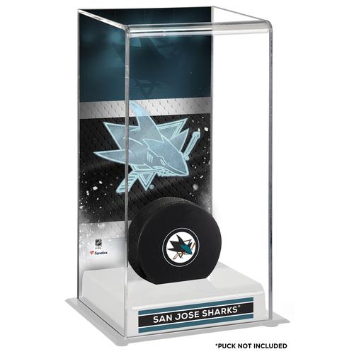 San Jose Sharks Deluxe Großer Hockey-Puckkoffer