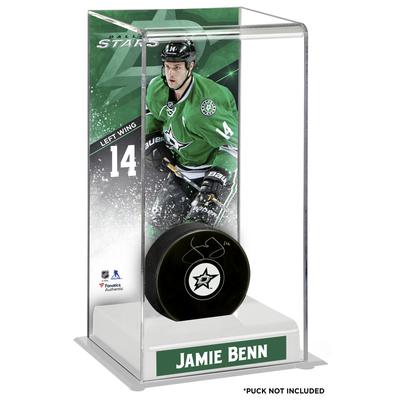 Jamie Benn Dallas Stars Deluxe Großer Hockey-Puckkoffer Image