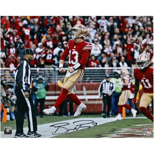 Brock Purdy San Francisco 49ers signiertes 16