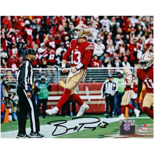 Brock Purdy San Francisco 49ers signiertes 8