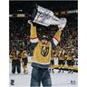 "Brett Howden Vegas Golden Knights Autographed 2023 Stanley Cup Champions 16"" x 20"" Raising Photograph"