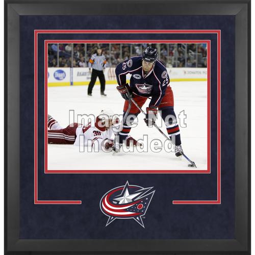 Columbus Blue Jackets Deluxe Horizontaler Fotorahmen, 40,6 x 50,8 cm