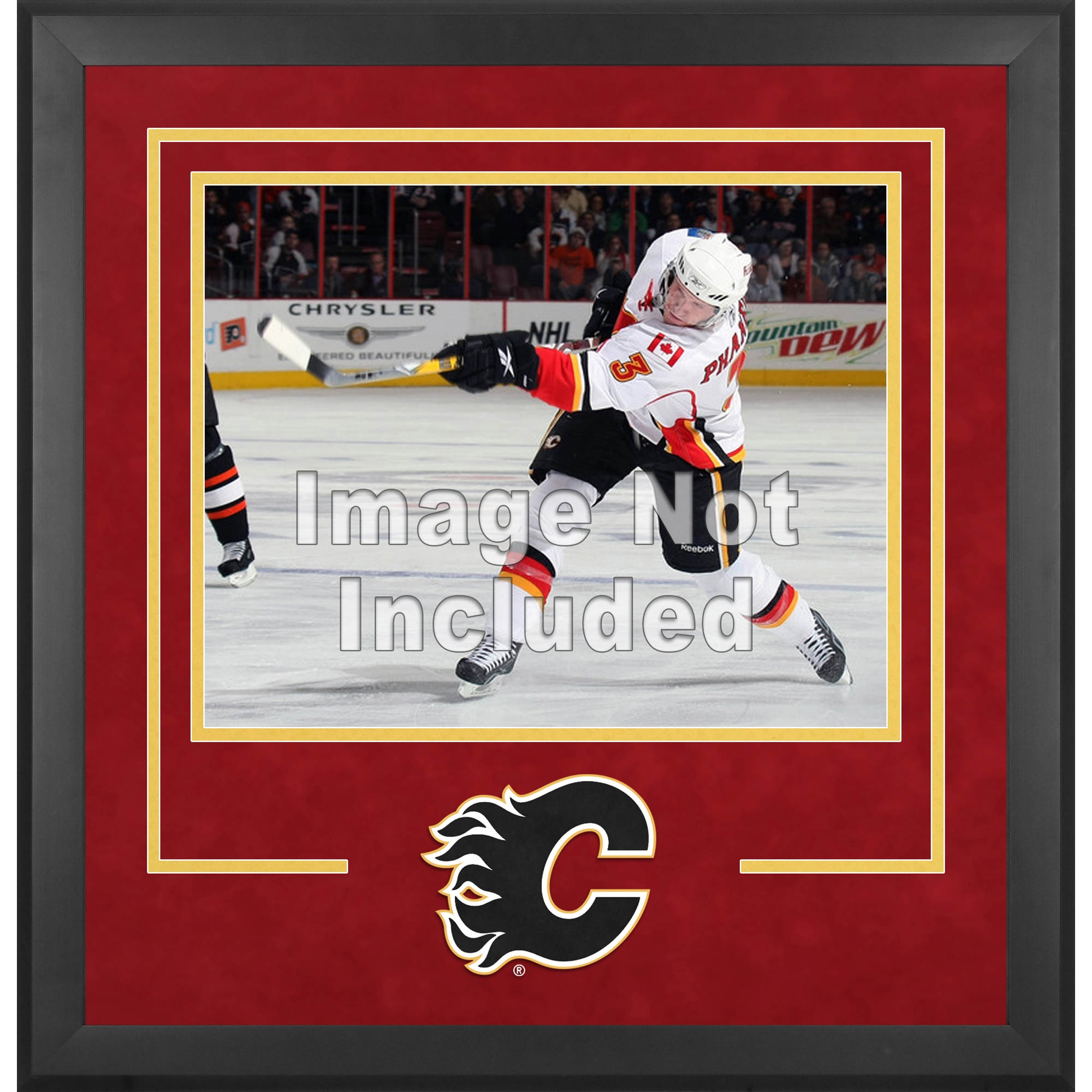 Calgary Flames Deluxe Horizontaler Fotorahmen, 40,6 x 50,8 cm Image