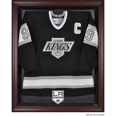 Trikot-Vitrine der Los Angeles Kings mit Mahagoni-Rahmen Image