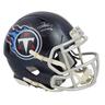 Will Levis Tennessee Titans Autographed Riddell Speed Mini Helmet