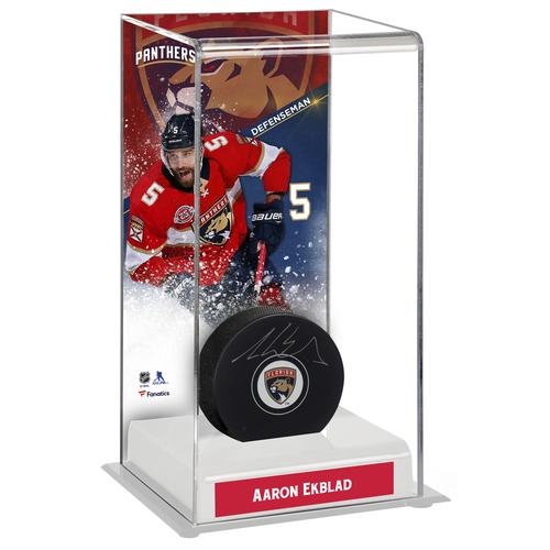 Aaron Ekblad Florida Panthers Deluxe Großer Hockey-Puckkoffer