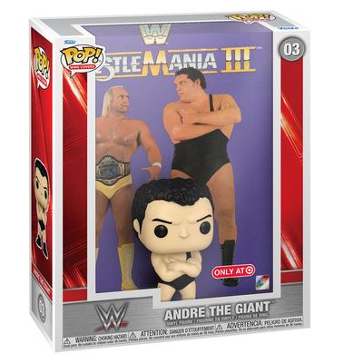 Funko Andre der Riese POP! WrestleMania III WWE Cover