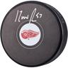 David Perron Detroit Red Wings Autographed Hockey Puck