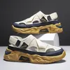 Sommer Männer Sandalen Aus Echtem Leder Herren Casual Schuhe Outdoor Männer Leder Sandalen für Männer Strand Schuhe Römischen herren Schuhe