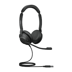 Jabra 23189-989-979, Kabelgebunden, Büro/Callcenter, 20 - 20000 Hz, 125 g, Kopfhörer, Schwarz Image