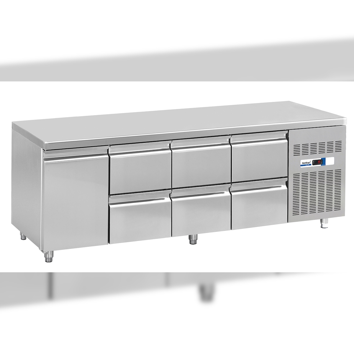 NordCap KT 2260 1T 6Z, 550 Liter Image