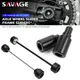 2024 Per YAMAHA MT-09 Paratelaio Posteriore Forcella Anteriore Asse Ruota Crash Slider MT09 MT 09 SP Forcellone Mandrino Slider Carena Guard