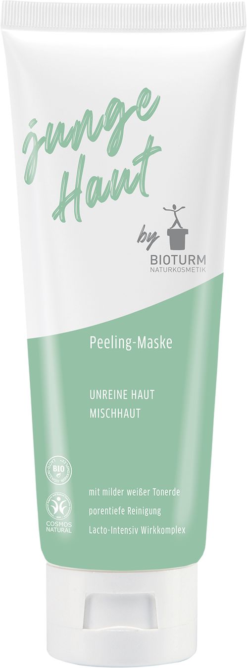 Bioturm - Maschera peeling per pelli giovani 125 ml