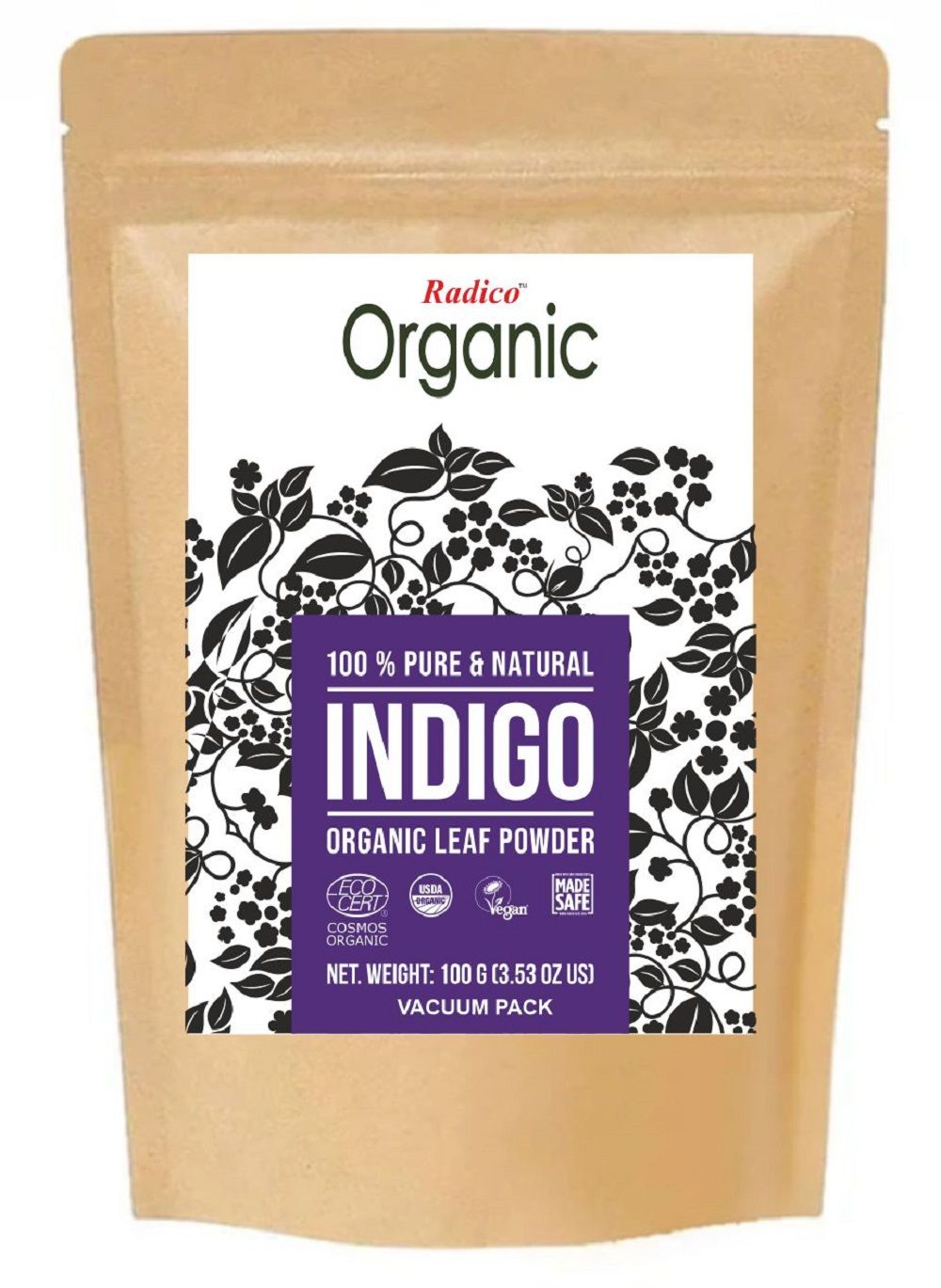 Radico organic - Polvere di indaco 100 g
