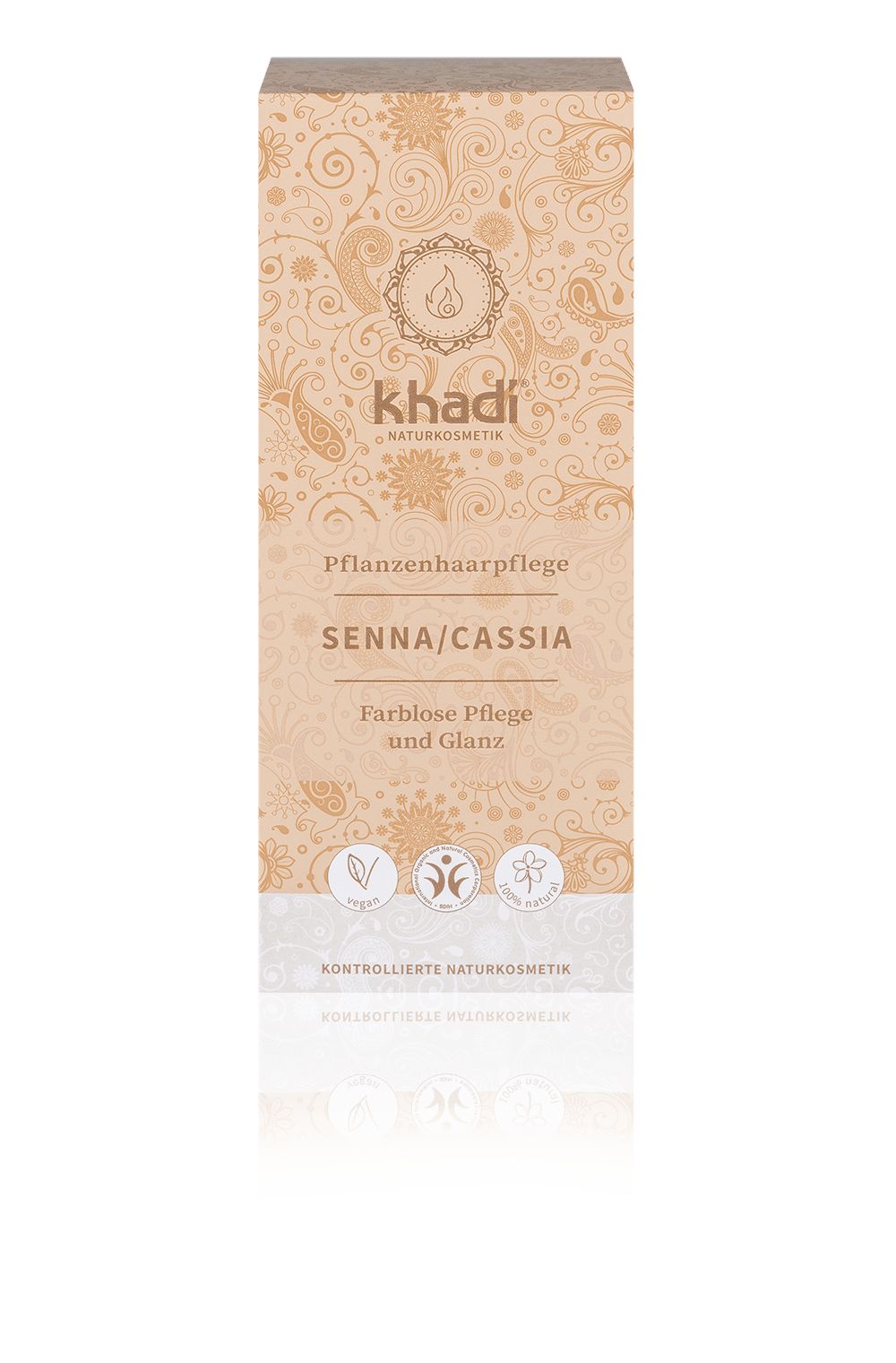Khadi - Senna/Cassia (henné neutro) 100 g Polvere