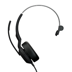Jabra 25089-899-999, Kabelgebunden, 20 - 20000 Hz, Büro/Callcenter, 99 g, Kopfhörer, Schwarz Image