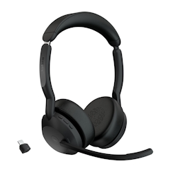 Jabra 25599-999-899, Kabellos, Büro/Callcenter, 20 - 20000 Hz, 130 g, Kopfhörer, Schwarz Image