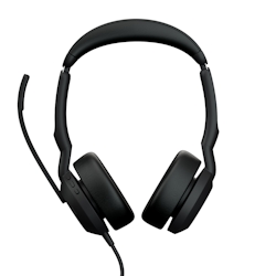 Jabra 25089-999-999, Kabelgebunden, Büro/Callcenter, 20 - 20000 Hz, 148,9 g, Kopfhörer, Schwarz Image