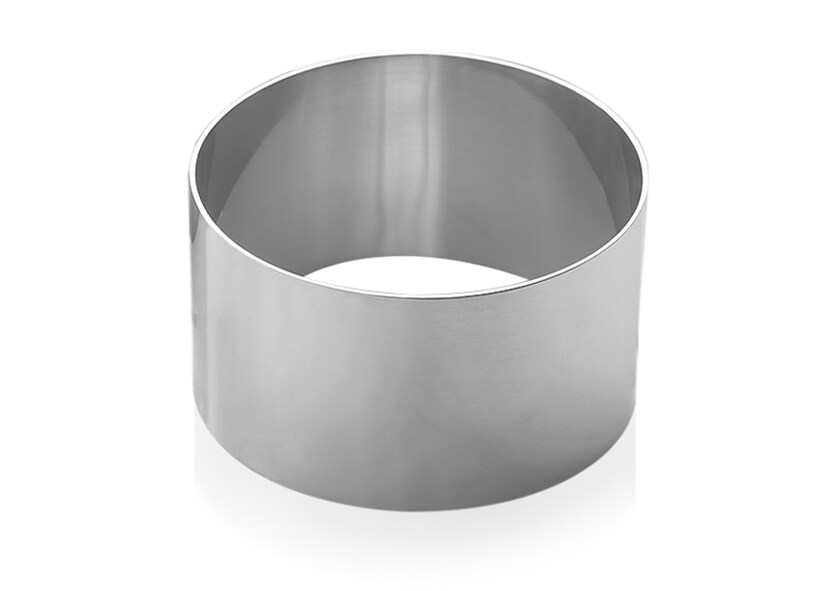 Eva Portionierring Edelstahl rostfrei ø8,5 cm H 4,5cm Image