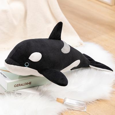 TEMU 38cm/14.96in Plush Toy, Soft Stuffed Animal Plushie Sea Animal Gifts, For Kids Boys Toys Christmas Gifts