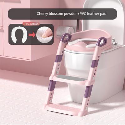 TEMU 's Toilet Training Seat, Folding Toilet Seat, Stair Toilet Ring Image