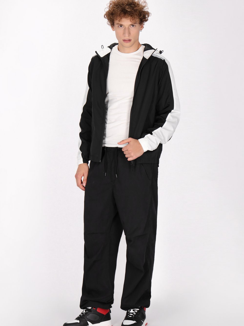 Mo Jacke Herren mehrfarbig, M Image