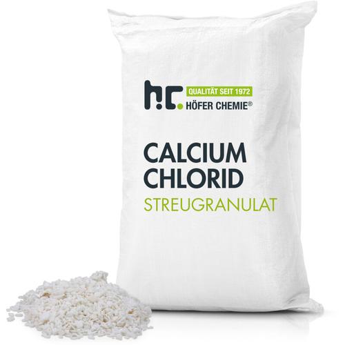 Höfer Chemie Gmbh - 25 kg Calciumchlorid Streugranulat & Entfeuchtergranulat