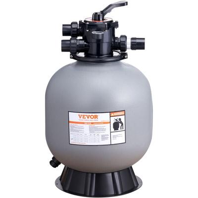Mophorn - vevor Sandfilteranlage 55GPM Durchfluss Filteranlage 558,8mm Sandfilter 1-1/2Zoll Image