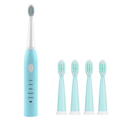 Powerful Ultrasonic Electric Toothbrush USB Charger Rechargeable Tooth Brushes Washable for Sonic Electronic Whitening Teeth