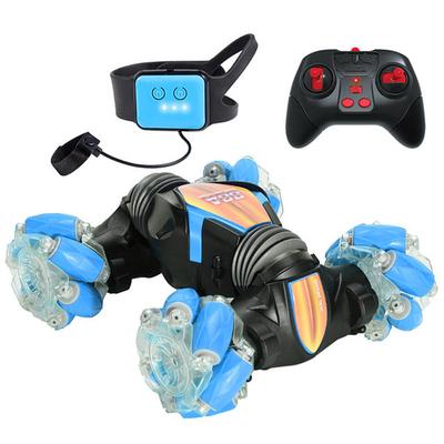 2.4G 4WD Gesture Sensing Car Remote Control Stunt Car 360 All-Round Drift Twisting Off-Road Dancing Vehicle Kids Toys W/ Lights