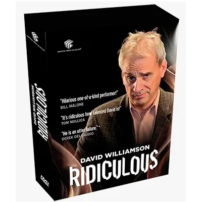 David Williamson - Ridiculous (1-4) - magic tricks