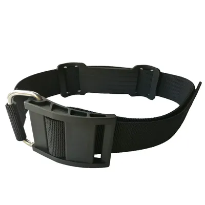 Scuba Diving BCD Tank Strap Tank Band with Plastic Cam Buckle Diver Attachment Backplate Holder