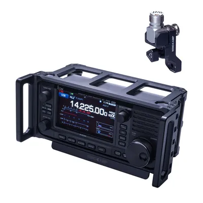 WINDCAMP Carry Cage for IC-705 ARK-705 Shield +RC-2 Quick Release Antenna Support for ICOM 705 1 Set