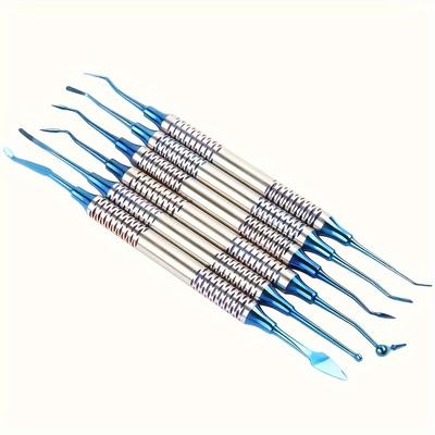 Blue & Golden Aesthetic Resin Fillings Kit - Fragrance-free For Realistic Tooth Restorations