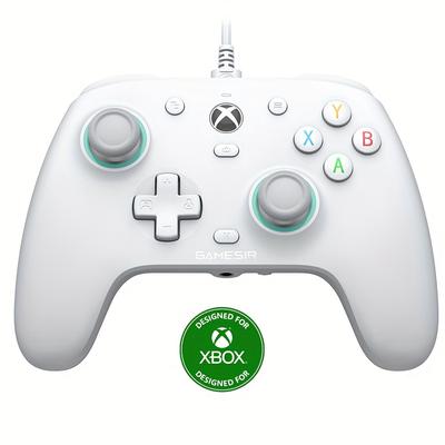 TEMU Gamesir Advanced Wired Controller For Xbox Series X|s, Xbox Controller With Hall Effect Sensing Joystick, Works With Xbox 1 And /11, Officially Licensed For Xbox