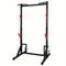 TEMU Power Rack Cage, Heavy Capacity And Adjustable Power Rack With Pull Up Bar, Multifunction Squat Stand Rack For Gym Home Strength Training Exercise Workout Equipment