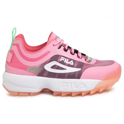 Fila disruptor run cb womens rosa trainer