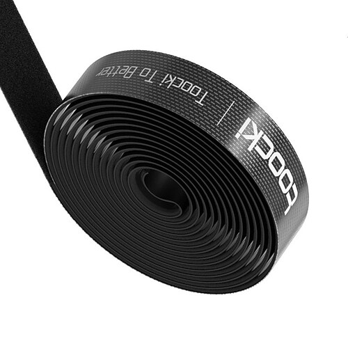 Klettband selbstklebendes Nylon-Bindeband Datenkabel Stromkabel-Organizer-Band Image