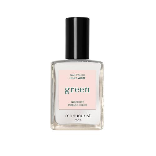 manucurist - GREEN Nagellack 15 ml MILKY WHITE