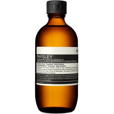 Aesop - Parsley Seed Facial Cleansing Oil Reinigungsgel 200 ml Damen (324.95 € / 1 l) Image