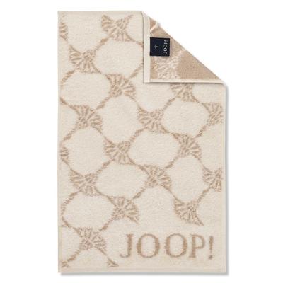 JOOP! Gästetuch 1er Pack 'Classic Cornflower' Creme Image