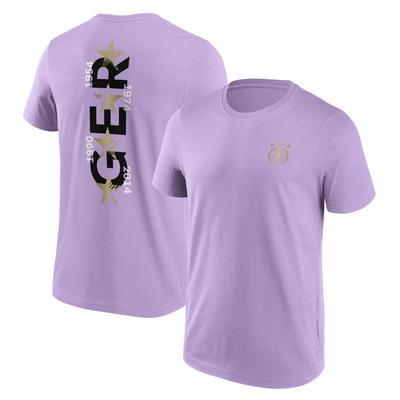 DFB Hometown F&B T-Shirt mit Grafik und kurzen Ärmeln – Lila Rose – Herren Image