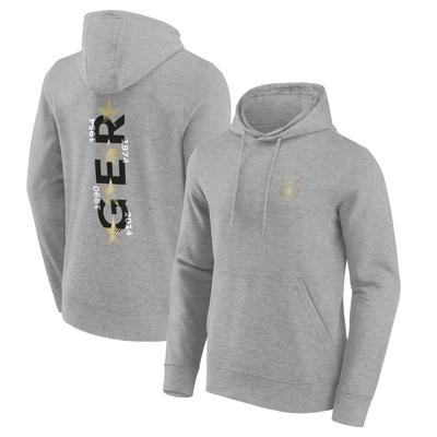 DFB Hometown F&B Kurzarm-Kapuzenpullover mit Grafik – Sportgrau – Herren Image