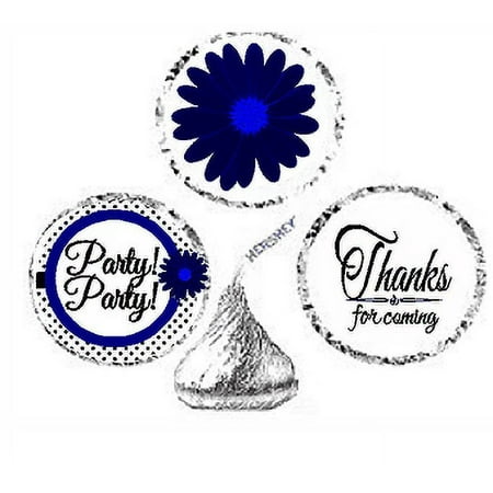 216ct Navy Party Party Party Favor Candy Decoration Stickers Labels Fits Kisses Chocolates Party Favors Envelope