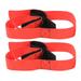 Eddwiin 2Pcs Fun Outdoor Sports 3 Legged Race Bands G-iant Footstep Tram for Game Activities