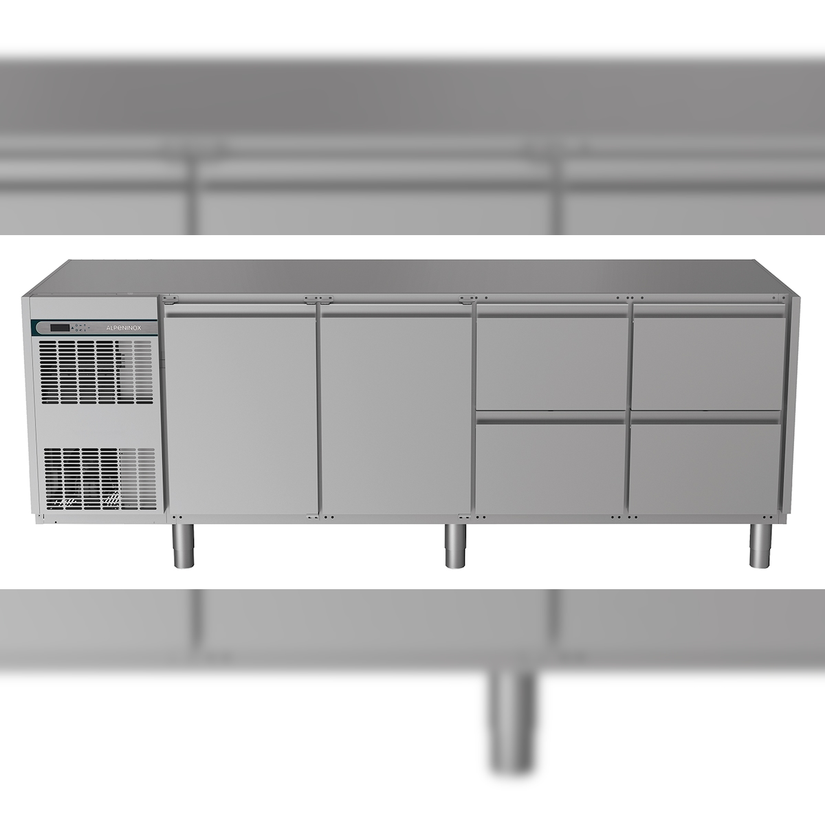 Alpeninox CRIO HPM 4-7031, 590 Liter Image