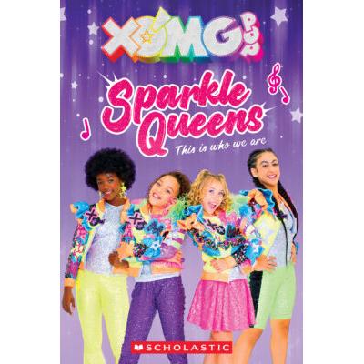 XOMG Pop!: Sparkle Queens (paperback) - by Maria S. Barbo