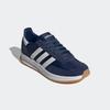 Sneaker ADIDAS SPORTSWEAR "RUN 70S 2.0", Gr. 42, blau (dunkelblau, cloud weiß, cloud weiß), Textil, Leder, sportlich, Schuhe, inspiriert vom Design des adidas SL72