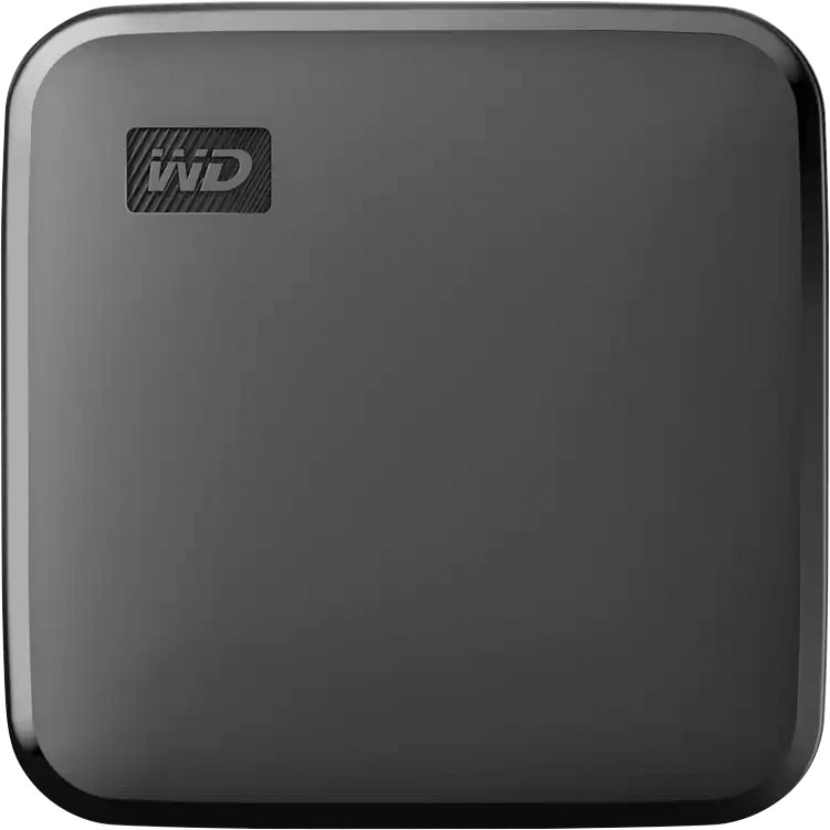 WD externe SSD "Elements™ SE", schwarz, 1 TB, Lesegeschwindigkeitmaximal 400 MB/s, Festplatten Image